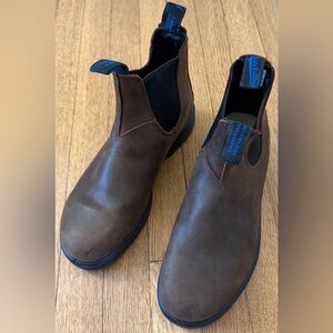 Blundstone Dark Brown Leather Boots